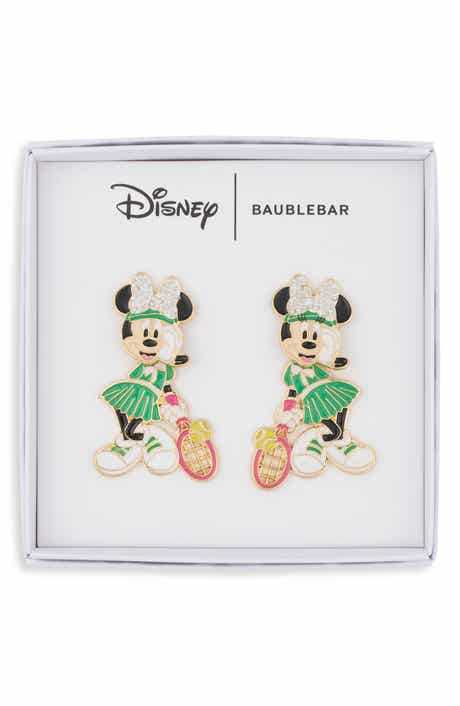 Disney Minnie Tennis Drop Earrings