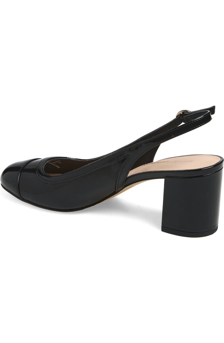 Stuart Weitzman Celina 60 Slingback Pump, Alternate, color, Black