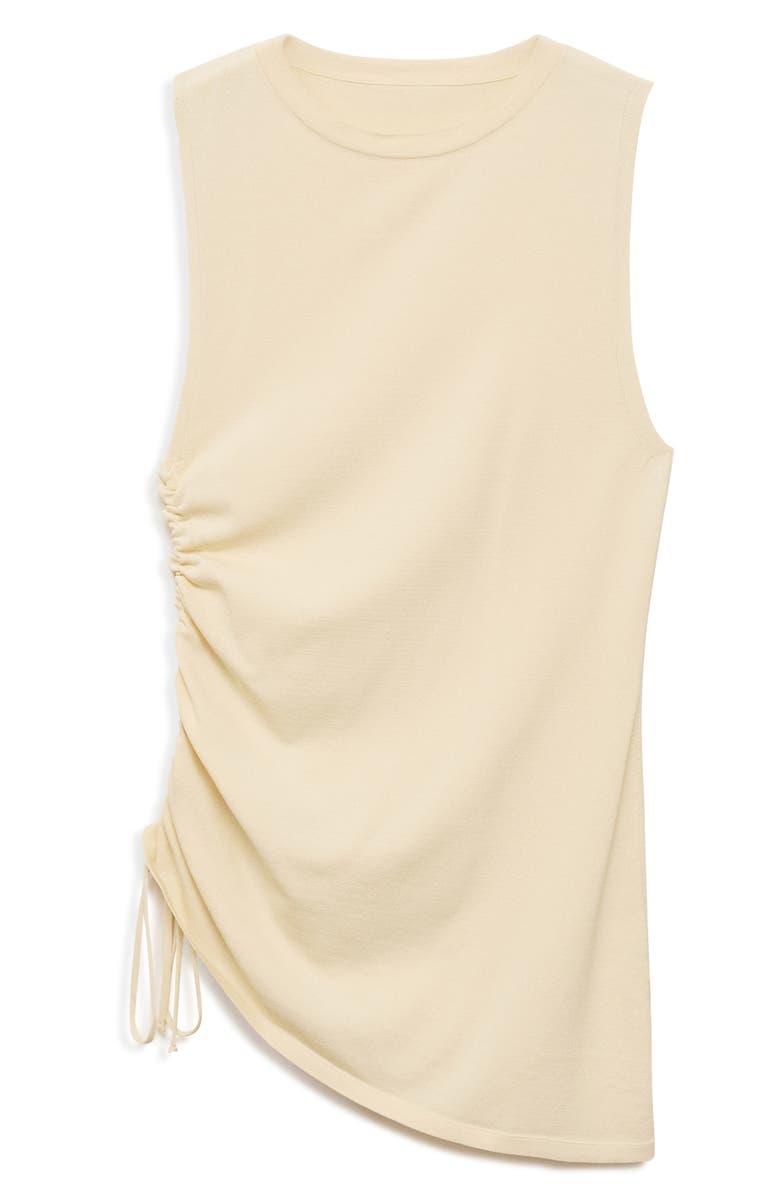 MANGO Side Gathered Tank, Alternate, color, 
