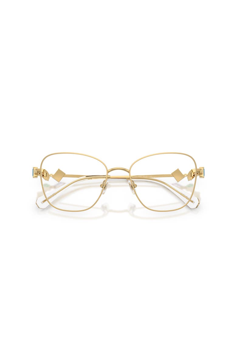 Swarovski 54mm Irregular optical glasses, Alternate, color, Gold