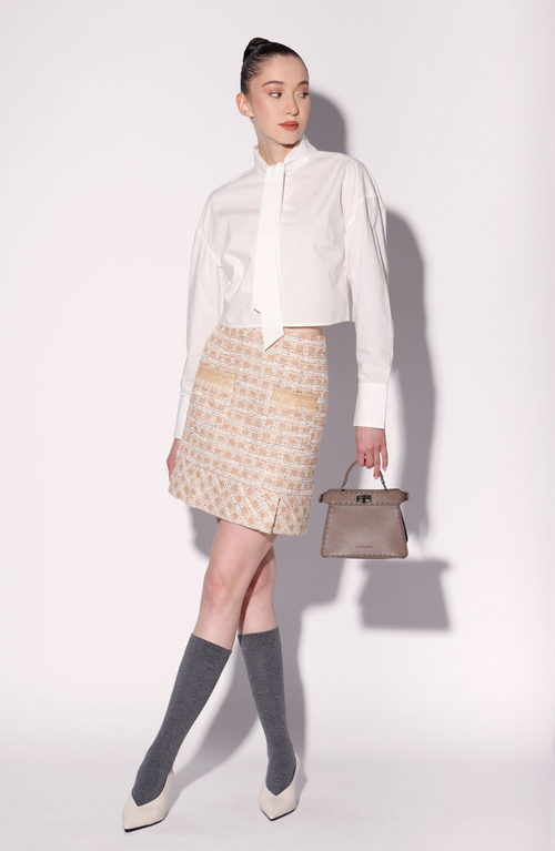 Walter Baker Bree Skirt In Neutral