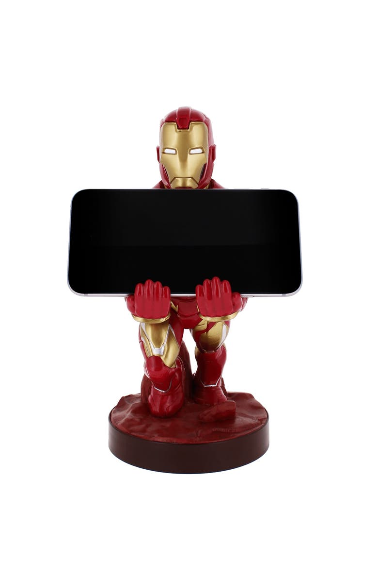 Exquisite Gaming Marvel Avengers Iron Man Cable Guy, Alternate, color, Multicolored