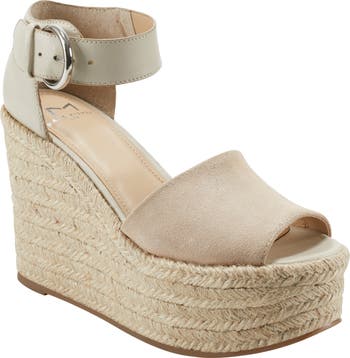 NEW Marc Fisher 'Alida' store Espadrille Wedge Sandals