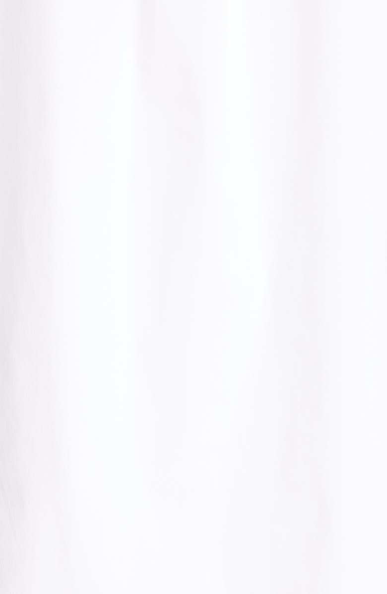 Lafayette 148 New York Siona Cotton Blend Stretch Poplin Top, Alternate, color, 