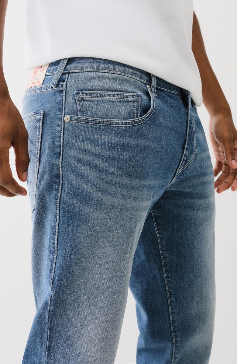 True Religion Geno Slim Fit Jeans, Alternate, color, Medium Sunkissed Wash