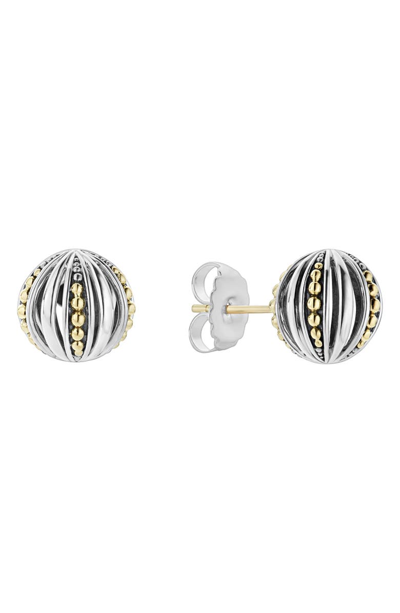 LAGOS Signature Gifts Beaded Ball Stud Earring, Main, color, 
