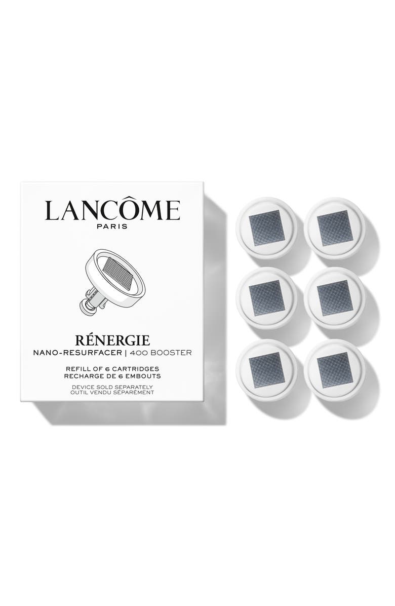 Lancôme Rénergie Nano-Resurfacer 400 Booster Cartridges 6-Week Refill Pack, Main, color, 