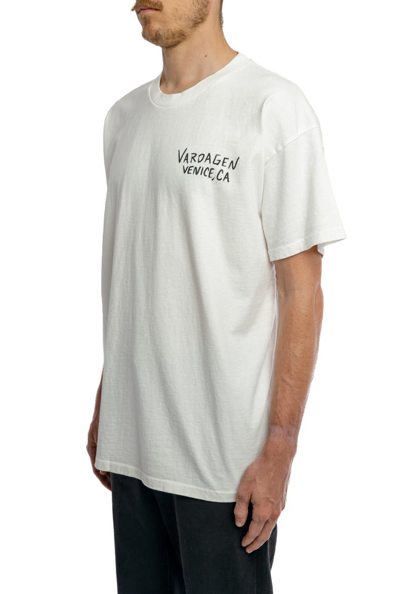 Look Out! Oversized Tee, Alternate, color, Off-White