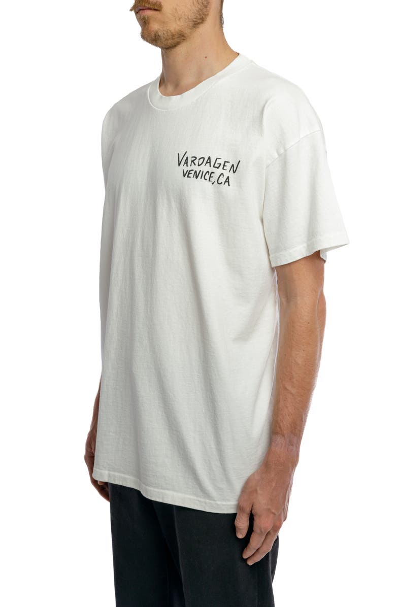 Vardagen Look Out! Oversized Tee, Alternate, color, Off-White