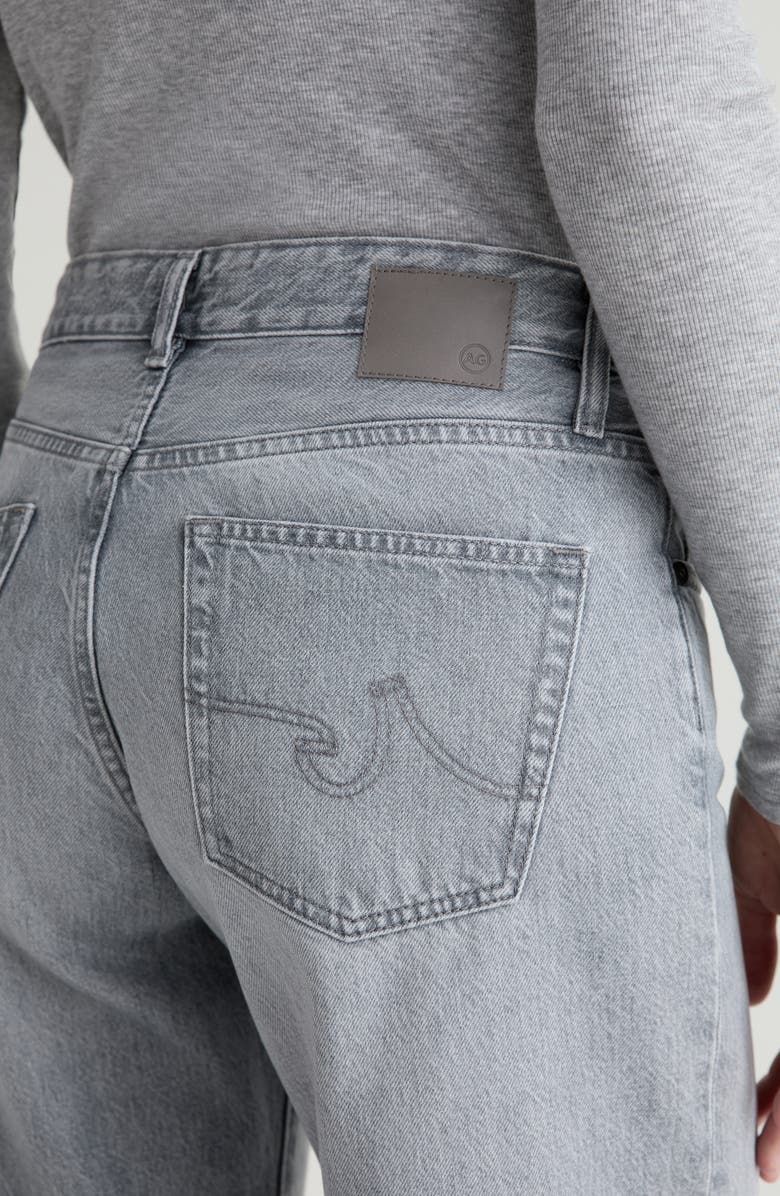 AG Adria Low Rise Baggy Wide Leg Jeans, Alternate, color, Al Fresco