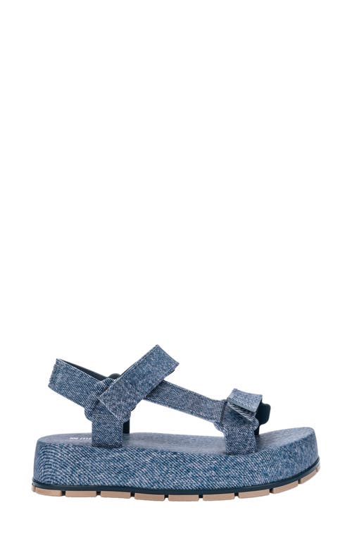 MELISSA MELISSA FLOWING PLATFORM SANDAL