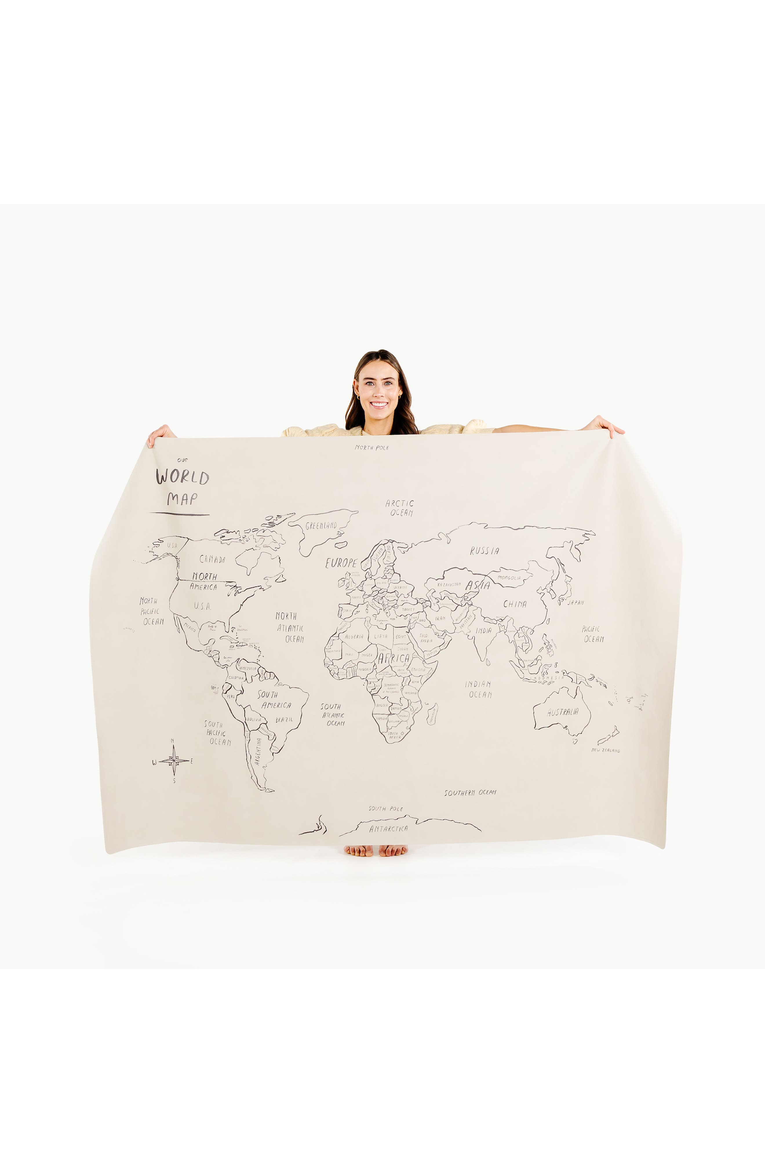 selected WORLD MAP