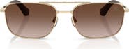 Burberry 59mm Aviator Sunglasses