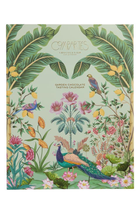 24-Piece Garden Chocolate Tasting Calendar