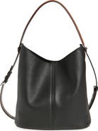 Maison Margiela Dress-age Leather Hobo Bag | Nordstrom