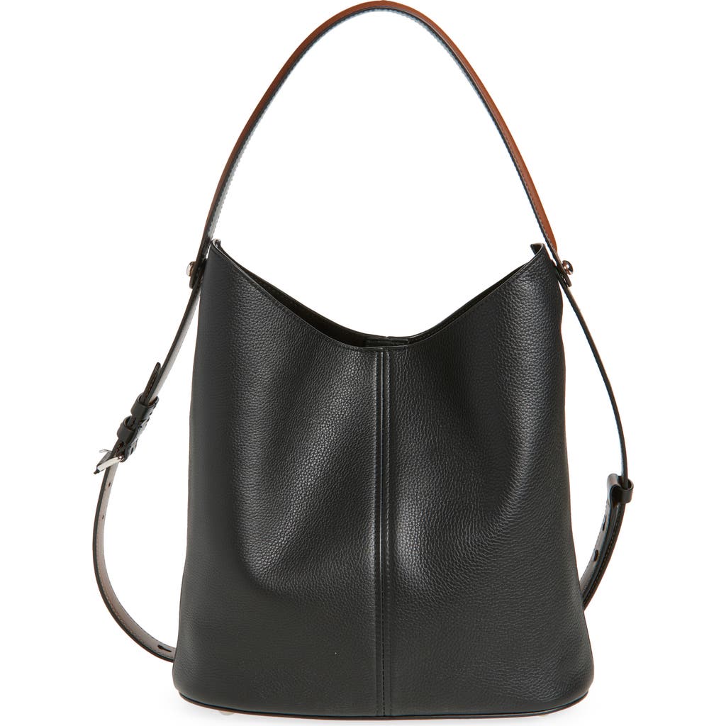 Maison Margiela Dress-age Leather Hobo Bag
