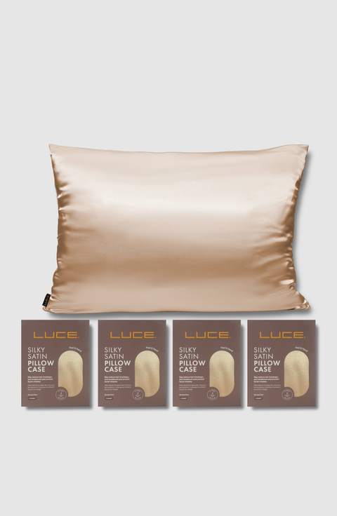 Silky Satin Pillowcase Bundle