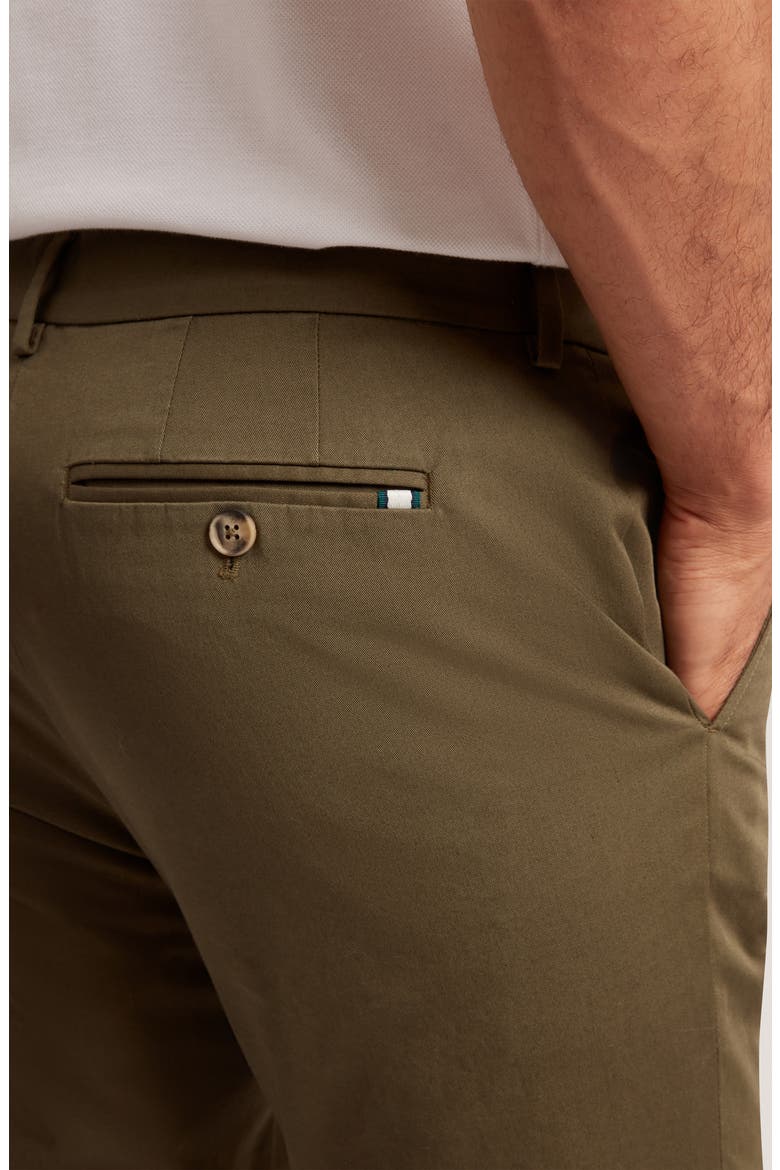 Howetown Stretch Cotton Chinos, Alternate, color, KHAKI