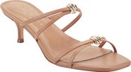 Marc Fisher LTD Baizel Strappy Slide Sandal
