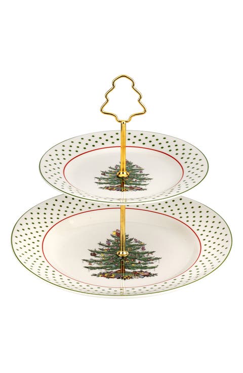 Christmas Tree Serving Stand