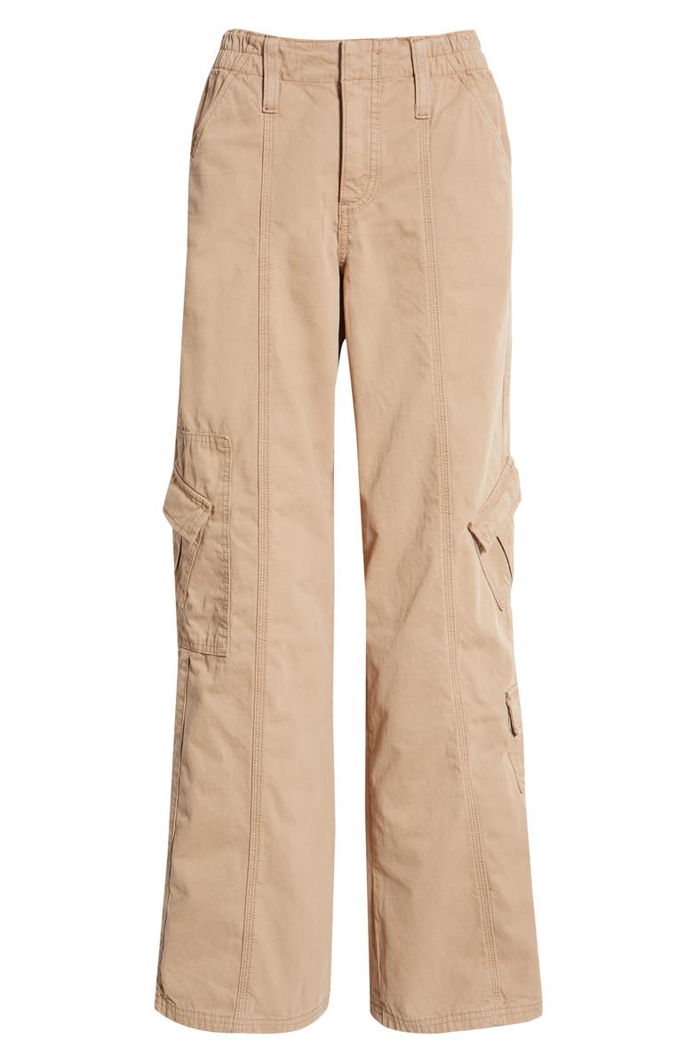 BDG Urban Outfitters Low Rise Cotton Cargo Pants, Alternate, color, 