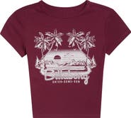 Billabong Catch Some Sun Graphic Baby Tee