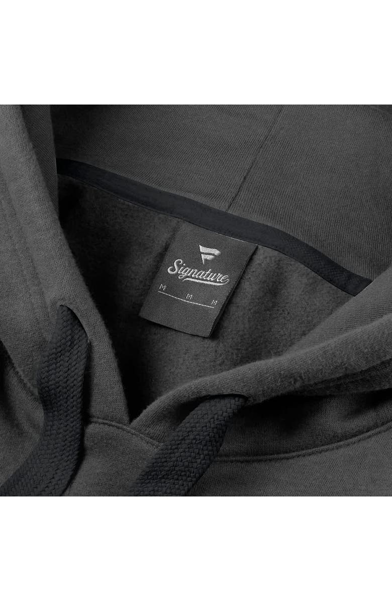 FANATICS Women's Fanatics Charcoal Vegas Golden Knights Elements Future Ground Subtle Tonal Pullover Hoodie, Alternate, color, Charcoal