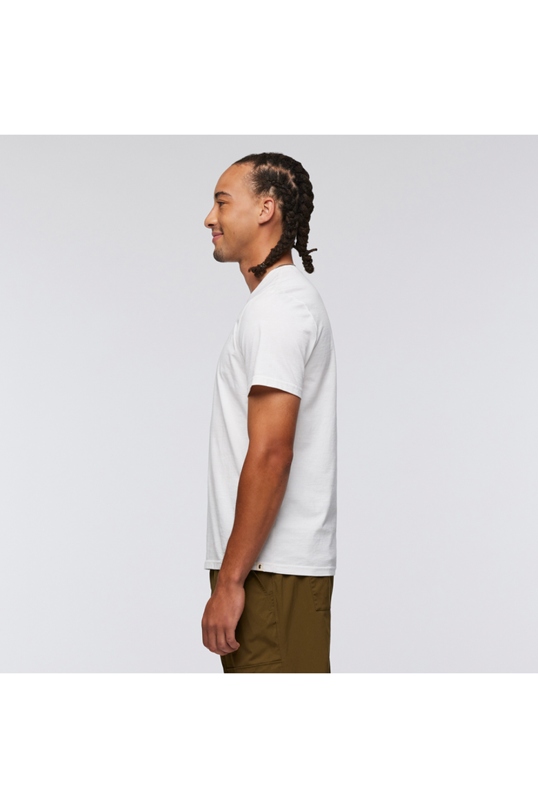 Mountain T-Shirt - Men's, Alternate, color, White