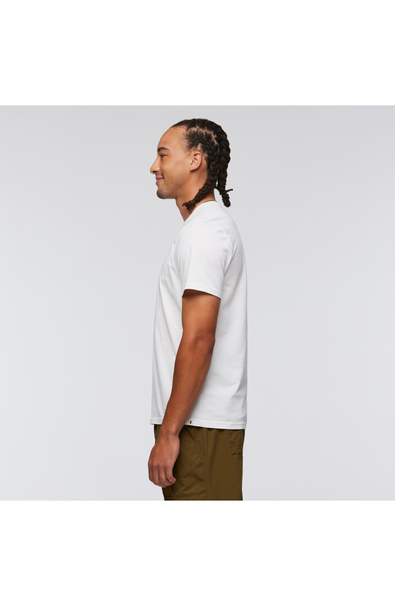 Cotopaxi Mountain T-Shirt - Men's, Alternate, color, White