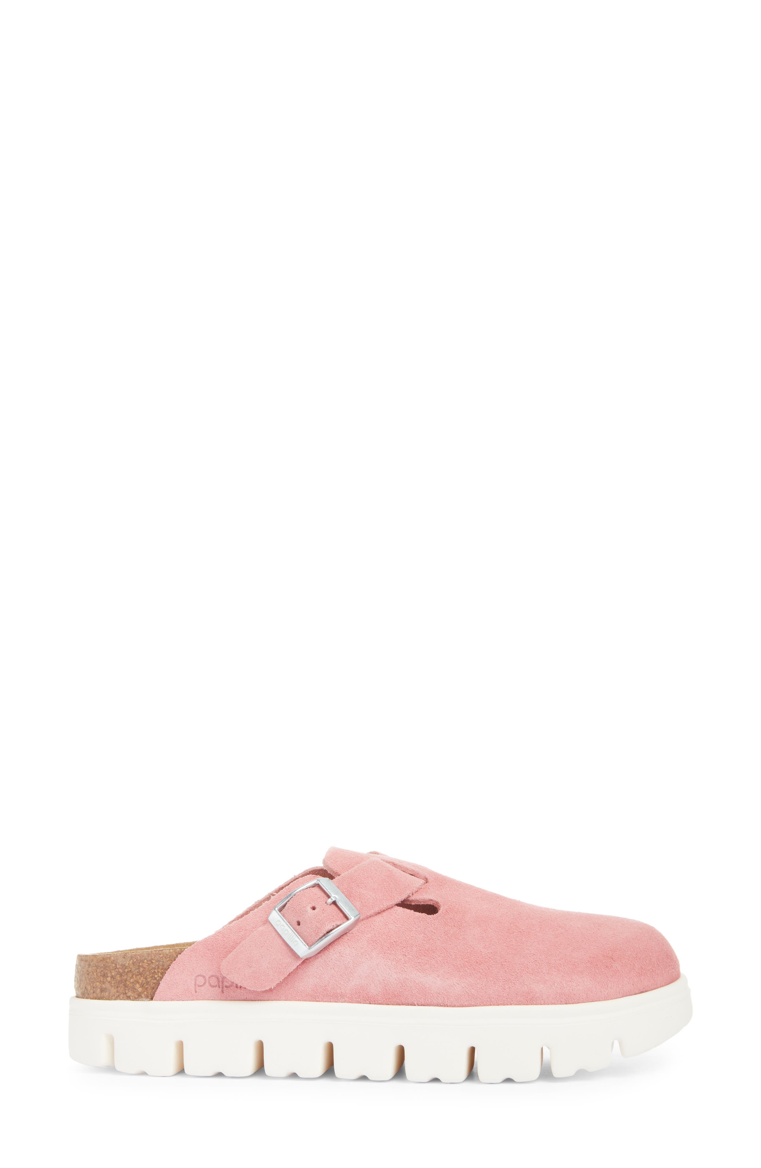 Papillio by Birkenstock Boston Chunky Platform Clog, Alternate, color, PINK CLAY