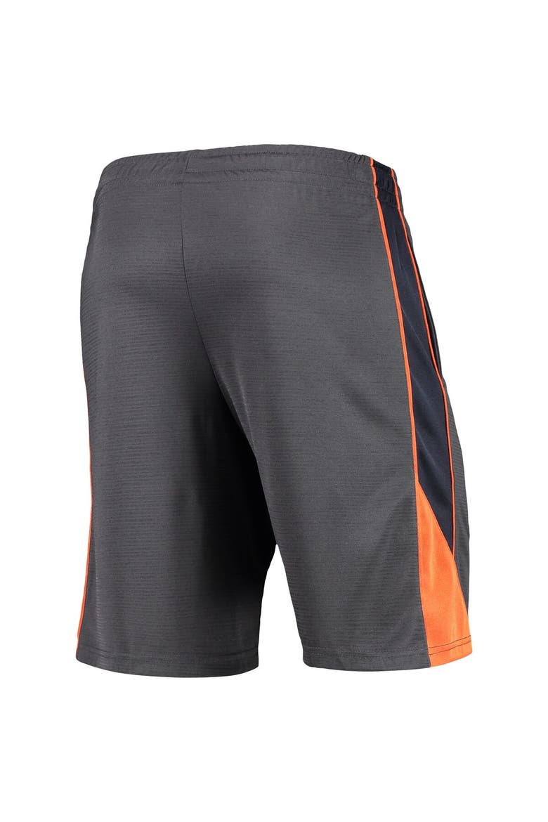 Men's Colosseum Charcoal Virginia Cavaliers Team Turnover Shorts, Alternate, color, Charcoal