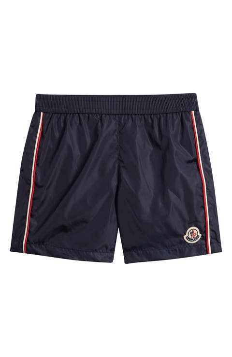 Kids' Tricolor Trim Swim Trunks (Little Kid & Big Kid)