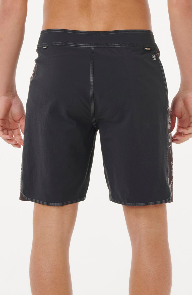 Rip Curl Mirage Ultimate Board Shorts, Alternate, color, Black/ Grey