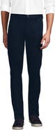 Lands' End Travel Kit Slim Fit Chino Pant