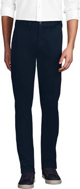 Lands' End Travel Kit Slim Fit Chino Pant