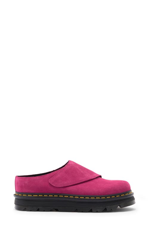 Dr. Martens' Dr. Martens Zebzag Water Resistant Slingback Clog In Pink