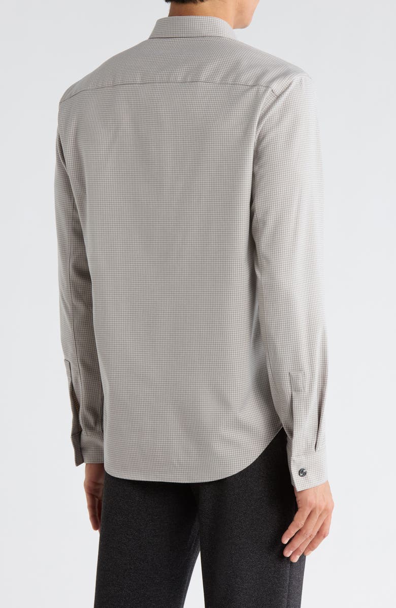 Theory Rammy Button-Up Shirt, Alternate, color, Vapor