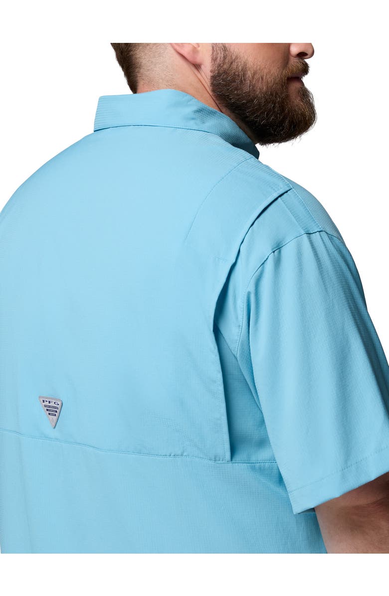 Columbia Big & Tall PFG Tamiami II Sport Shirt, Alternate, color, Vintage Blue