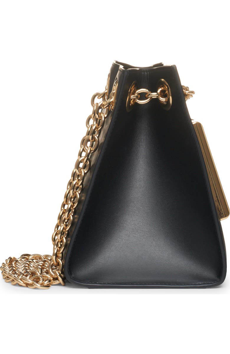 Dolce&Gabbana 3.5 Leather Bucket Bag, Alternate, color,