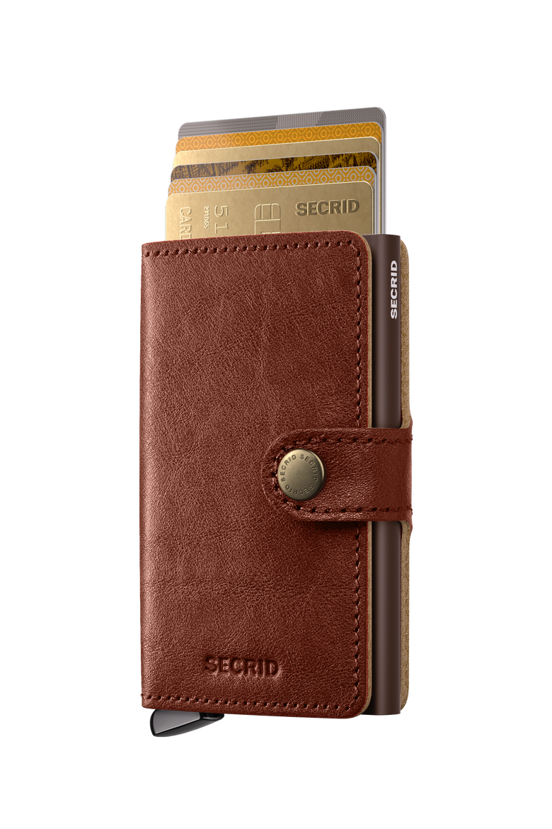 Premium Miniwallet+ Basco, Alternate, color, Whiskey