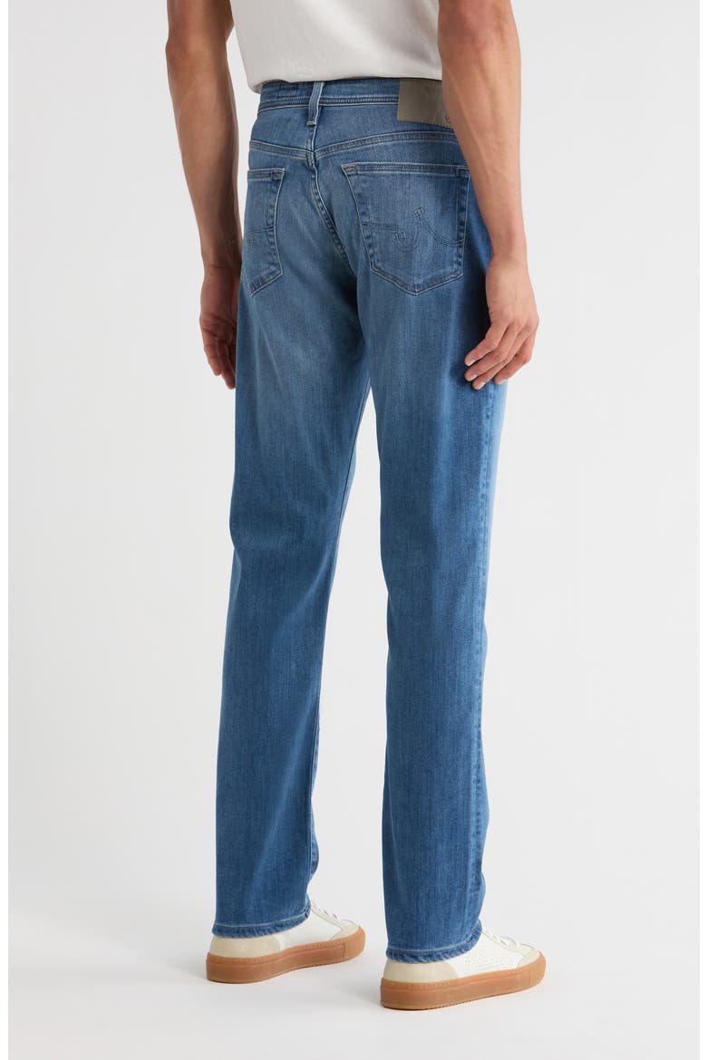 Everett Slim Straight Leg Jeans, Alternate, color, HOWLAND