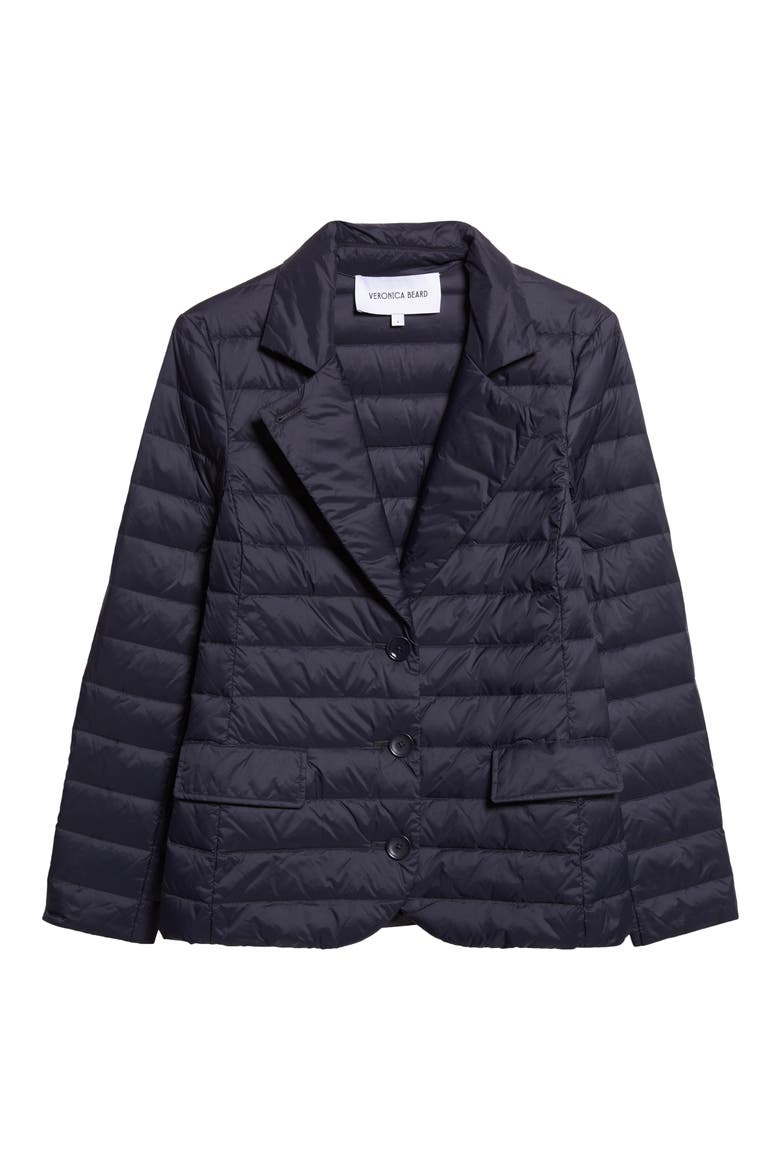 Campbell Down Dickey Jacket, Main, color, NAVY