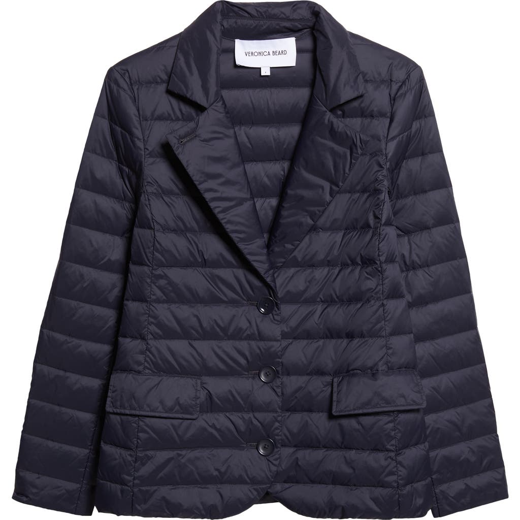 Veronica Beard Campbell Down Dickey Jacket In Blue