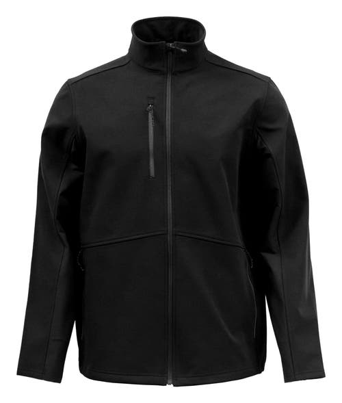 Benben Mens Puffer Jacket Thermo Conductive Inner Coated In Black