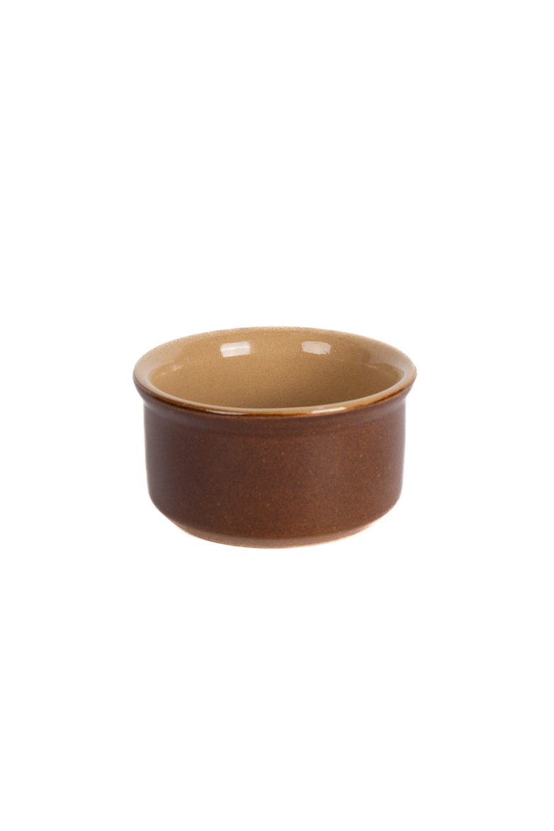 Vintage Round Bowl, Main, color, Brown