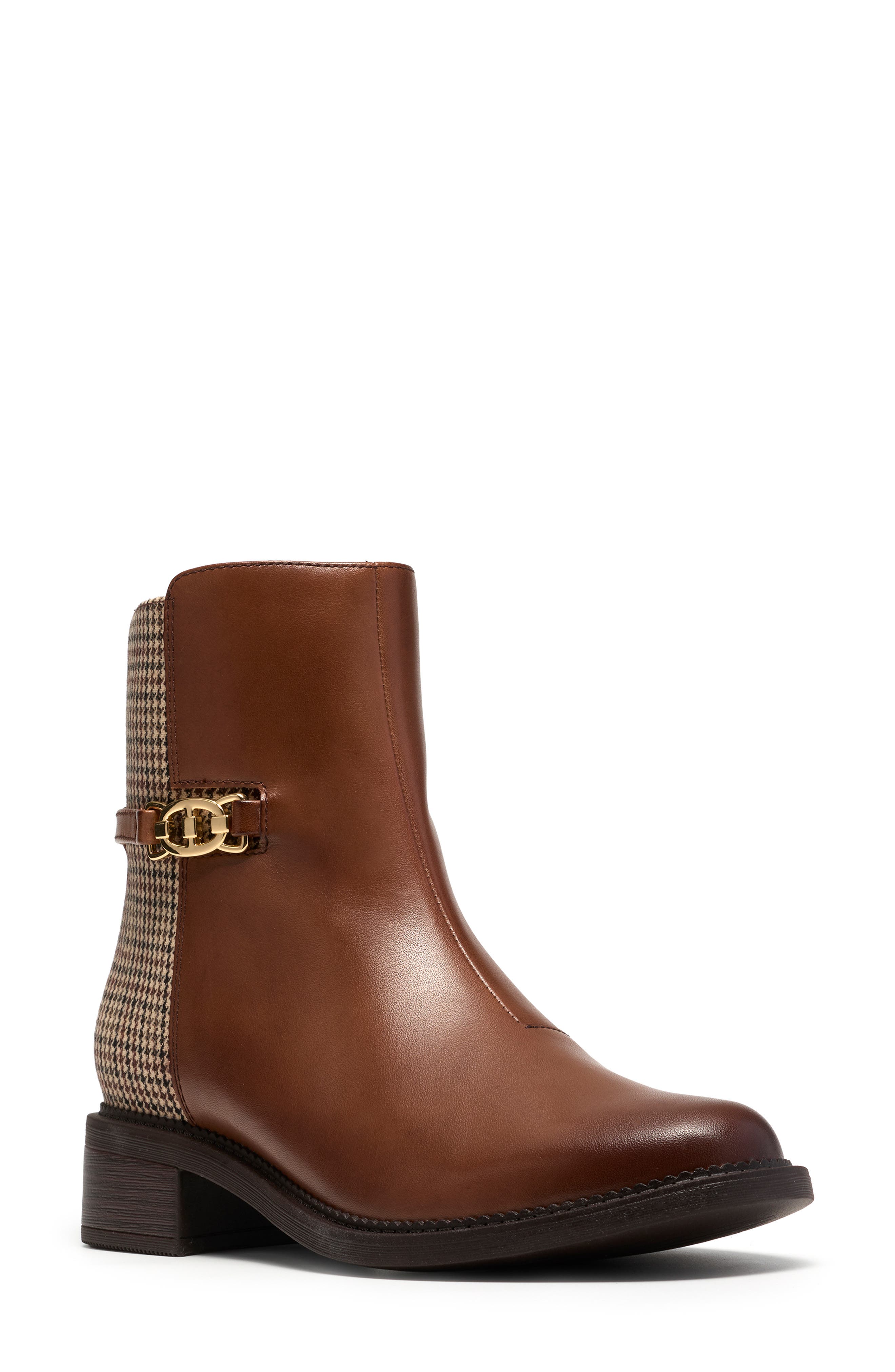 BRITISH TAN COMBI