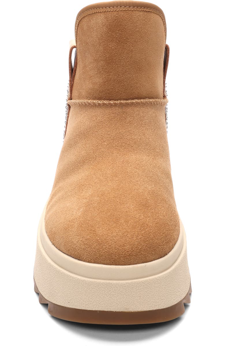 Ash Mask Platform Bootie, Alternate, color, Camel