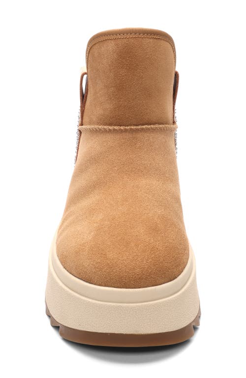 ASH ASH MASK PLATFORM BOOTIE