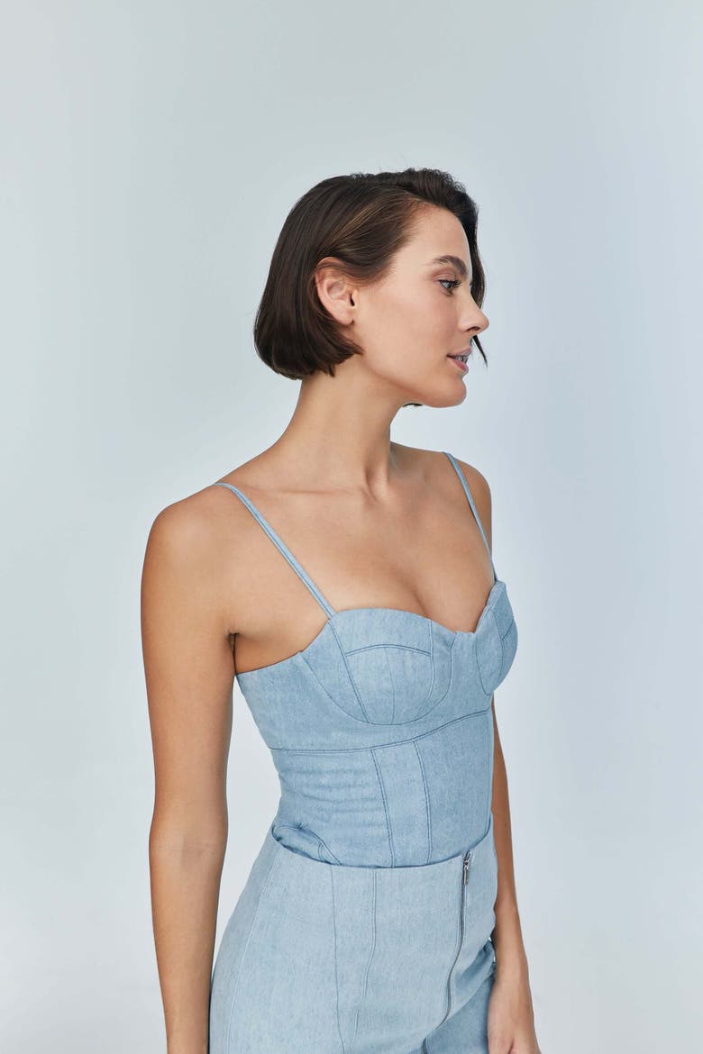 Marvel  Bodysuit, Main, color, Ice Blue