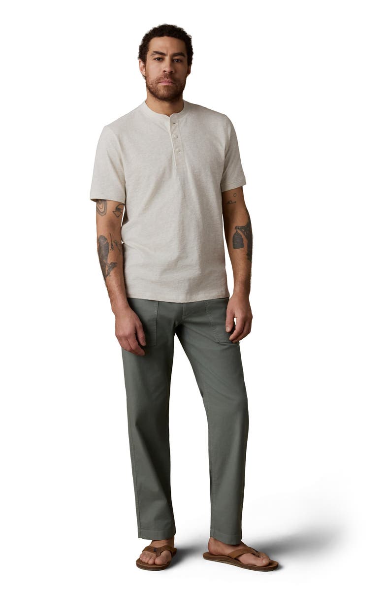 Faherty Dune Drawstring Utility Pants, Alternate, color, Desert Olive